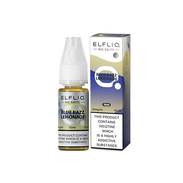 10mg ELFLIQ By Elf Bar 10ml Nic Salt (50VG/50PG) -   2.60