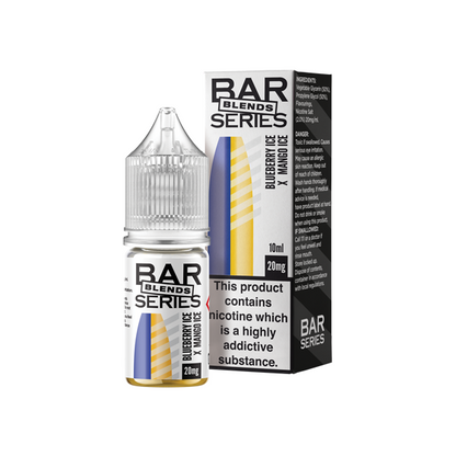 20mg Bar Series Blends 10ml Nic Salts (50VG/50PG) 