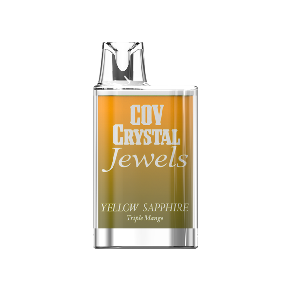 20mg Chief Of Vapes Crystal Jewels Disposable Vape Device 600 Puffs 
