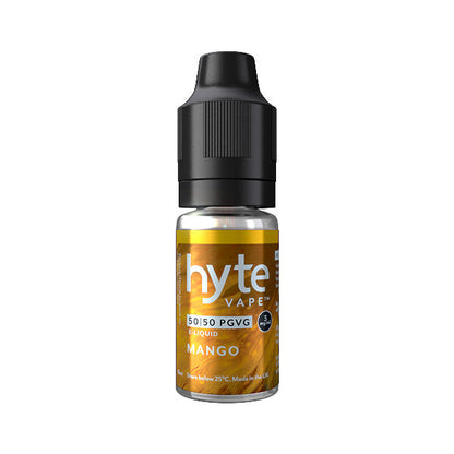 Hyte Vape 3mg 10ml E-liquid (50VG/50PG) 