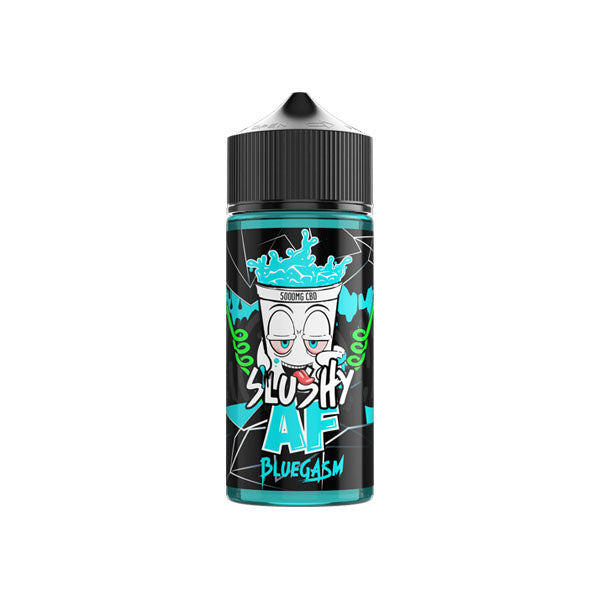 Slushy AF 5000mg CBD E-liquid 120ml (70PG/30VG) 