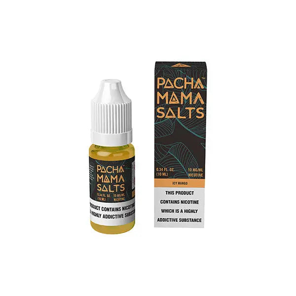 20mg Pacha Mama By Charlie's Chalk Dust Salts 10ml Nic Salt (50VG/50PG) -   3.50