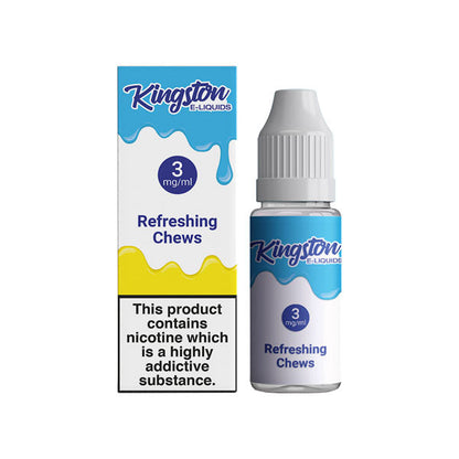 Kingston 6mg 10ml E-liquids (50VG/50PG) 