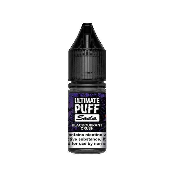 Ultimate Puff 50/50 3mg 10ml E-liquid (50VG/50PG) 