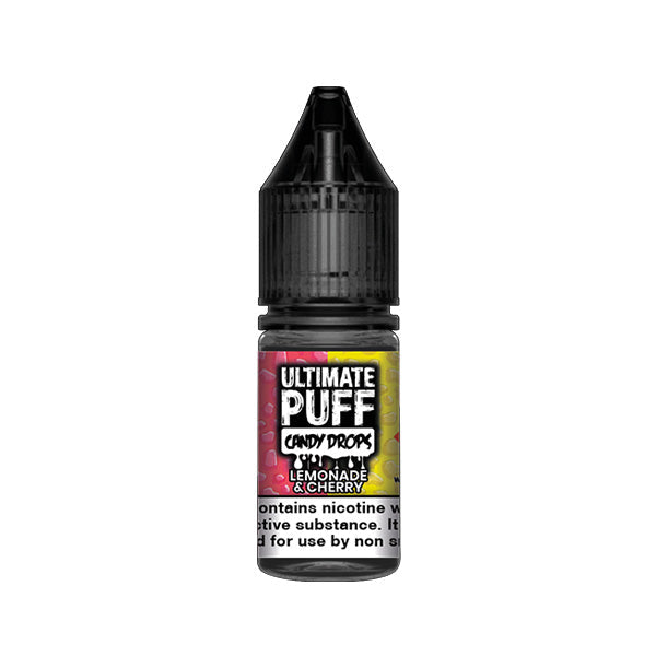 Ultimate Puff 50/50 3mg 10ml E-liquid (50VG/50PG) 