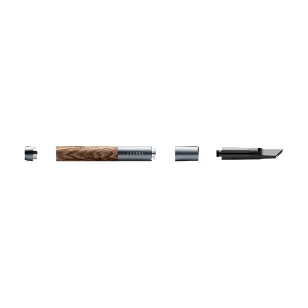 Vessel Craftsman Slate & Walnut Vape Pen -   71.40