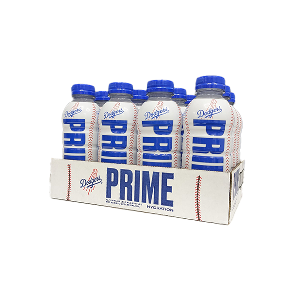 PRIME Hydration USA Dodgers Limited Edition Sports Drink 500ml 