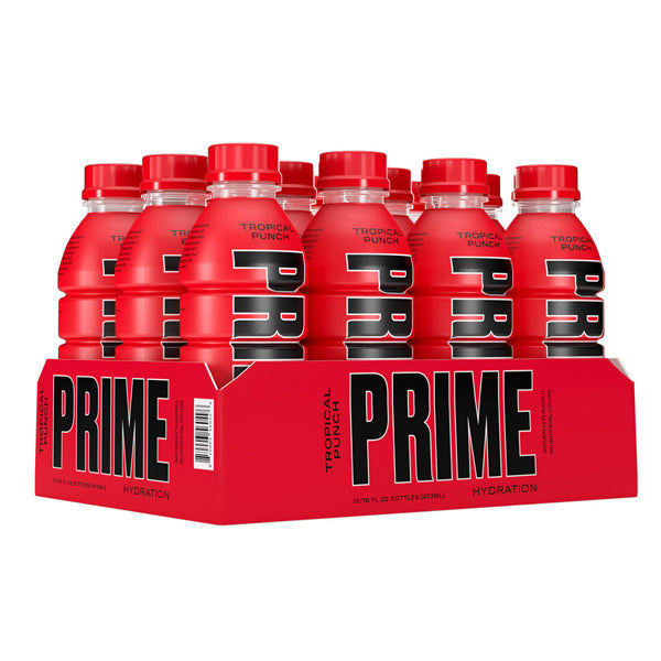 PRIME Hydration USA Tropical Punch Sports Drink 500ml -   9.20
