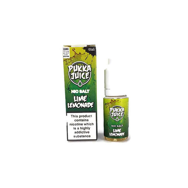 20MG Pukka Juice 10ML Flavoured Nic Salt (50VG/50PG) -   4.00