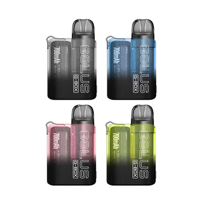 Smok Solus G-Box 18W Kit -  Transparent-Purple 19.00