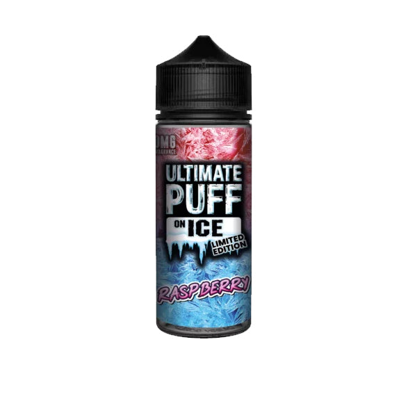 Ultimate Puff On Ice 0mg 100ml Shortfill (70VG/30PG) 