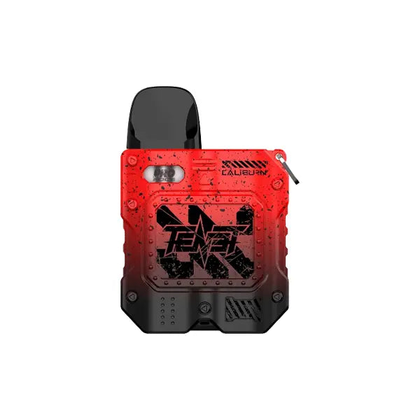 Uwell Caliburn Tenet Koko Pod 18W Kit  Red-Black 34.50