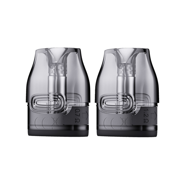 Voopoo VMATE V2 Replacement Pod Cartridges 0.7Ω/1.2Ω 2ml 