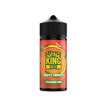 King CBD 7000mg CBD E-liquid 120ml (BUY 1 GET 1 FREE) 