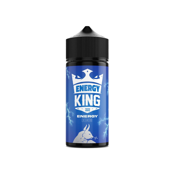 Energy King 100ml Shortfill 0mg (70VG/30PG) 