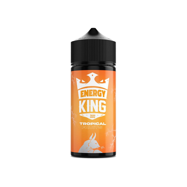 Energy King 100ml Shortfill 0mg (70VG/30PG) 