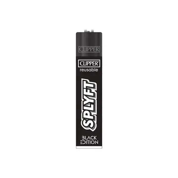 40 Clipper SPLYFT Black Large Classic Refillable Lighters -  79.90