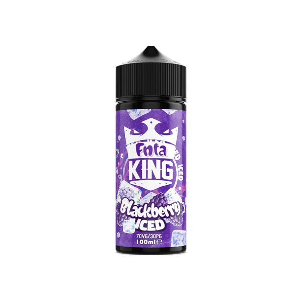 FNTA King Iced 100ml Shortfill 0mg (70VG/30PG) -   4.00