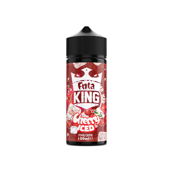 FNTA King Iced 100ml Shortfill 0mg (70VG/30PG) -   4.00
