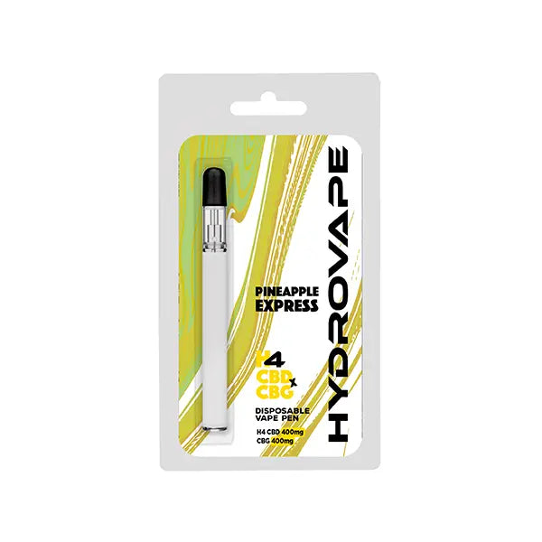 Hydrovape 800mg H4CBD & CBG Disposable Vape Pen 