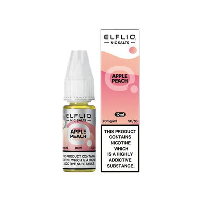 10mg ELFLIQ By Elf Bar 10ml Nic Salt (50VG/50PG) -  Strawberry-Kiwi 2.60