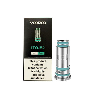 Voopoo ITO M Series Replacement Coils - 1.0Ω/1.2Ω/0.5Ω -  ITO-M1-0.7Ω 13.50
