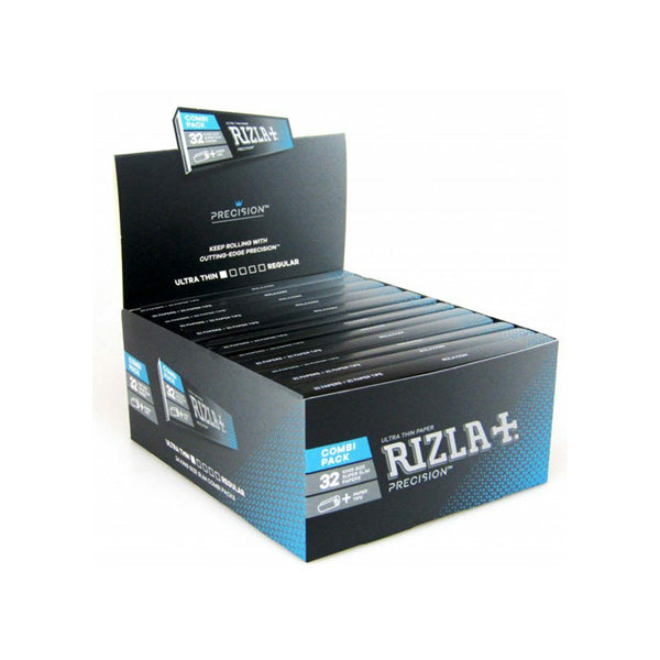24 Rizla Precision Ultra Thin King Size Slim Papers + Tips  Default-Title 31.90