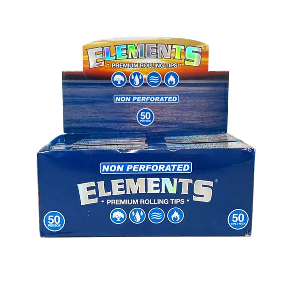 50 Elements Premium Rolling Tips  Default-Title 10.70