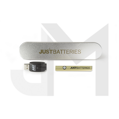 Just CBD Vape Pen 'Just Batteries' - Rechargeable Vape Pen -  Gold 13.00