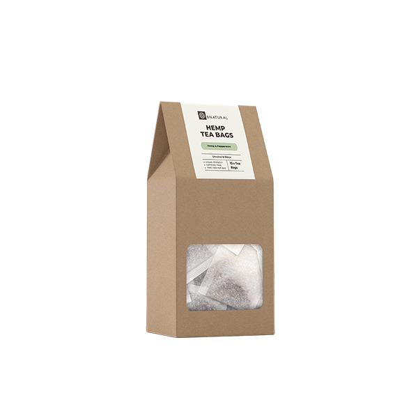 Bnatural Hemp & Peppermint 150mg CBD Tea Bags - 15 Bags  Default-Title 15.00