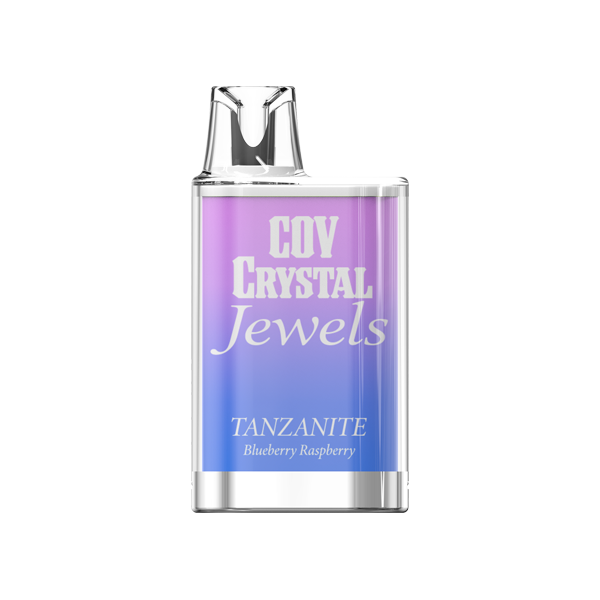 20mg Chief Of Vapes Crystal Jewels Disposable Vape Device 600 Puffs  Triple-Mango 4.00