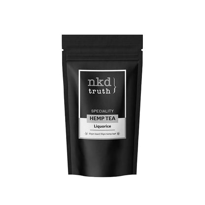 NKD 10mg CBD Wellness Tea - 40g  Peppermint 11.12