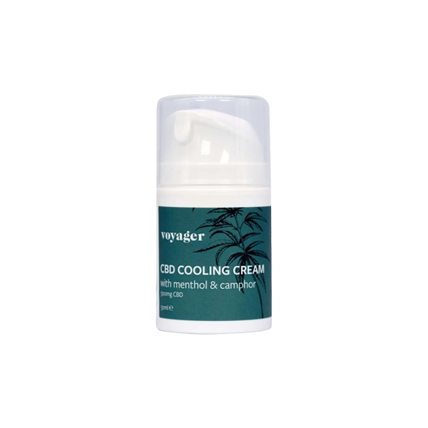 Voyager 500mg CBD Cooling Cream - 50ml  Default-Title 23.80