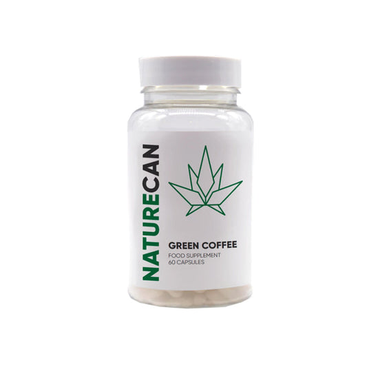Naturecan Green Coffee Extract 60 Capsules  Default-Title 9.99