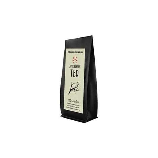 The Unusual Tea Company 3% CBD Hemp Tea - Japanese Cherry 40g  Default-Title 11.12
