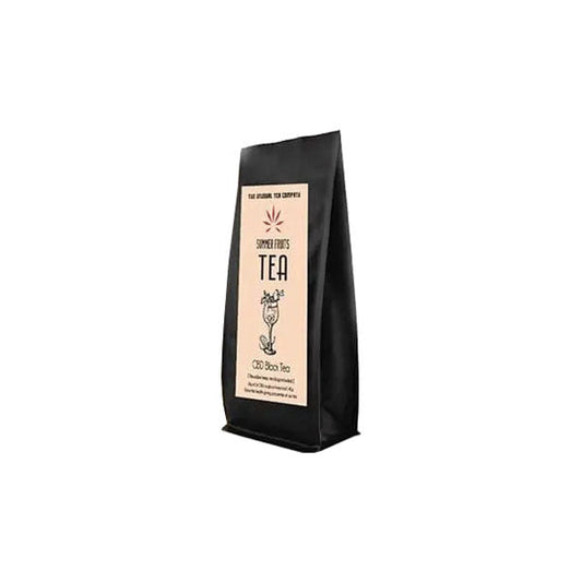 The Unusual Tea Company 3% CBD Hemp Tea - Summer Fruits 40g  Default-Title 12.72
