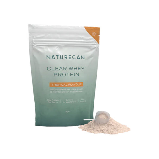 Naturecan Clear Whey Protein Isolate - 1kg  Orange-Mango 57.20