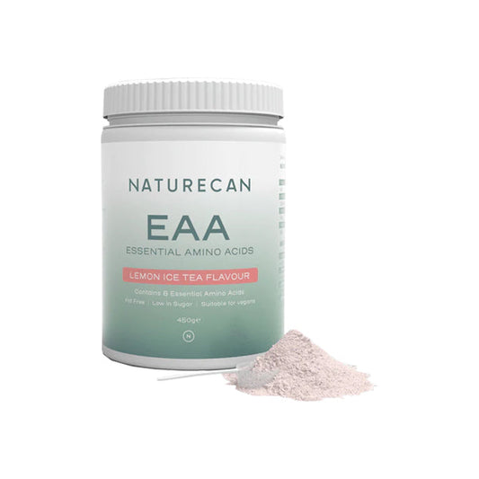 Naturecan EAA Lemon Ice Tea Powder - 450g  Default-Title 45.72