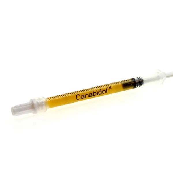 CBD by British Cannabis 500mg CBD Cannabis Extract Syringe 1ml -  Default-Title 39.98