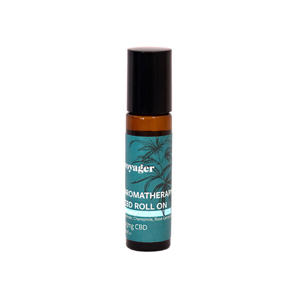 Voyager 175mg Serenity Aromatherapy CBD Roll On - 10ml  Default-Title 11.90