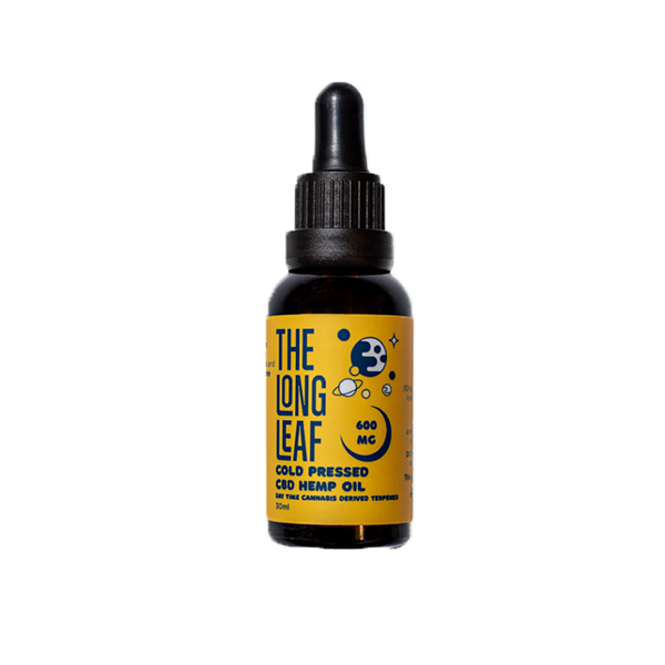 The Long Leaf 600mg Day Cold Pressed Oil 30ml  Default-Title 43.20
