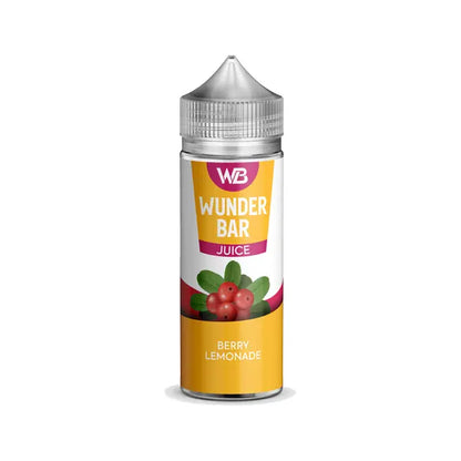Wunderbar Juice 100ml Shortfill 0mg (50VG/50PG) - Watermelon-Ice 7.00