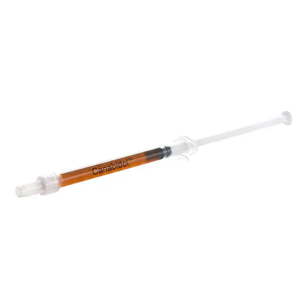 CBD by British Cannabis 250mg CBD Cannabis Extract Syringe 1ml  Default-Title 19.98