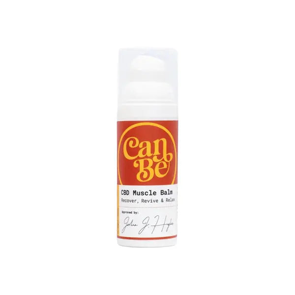 CanBe 800mg CBD Muscle & Joint Balm - 50ml  Default-Title 35.00