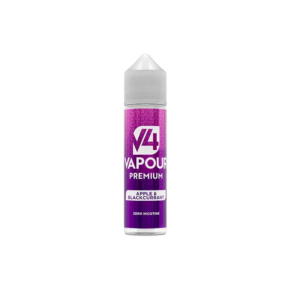 V4 Premium 50ml Shortfill 0mg (70VG/30PG) - 5.00