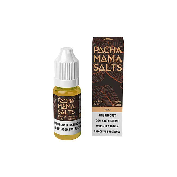 20mg Pacha Mama By Charlie's Chalk Dust Salts 10ml Nic Salt (50VG/50PG) -  Blackberry-Lemonade 3.50