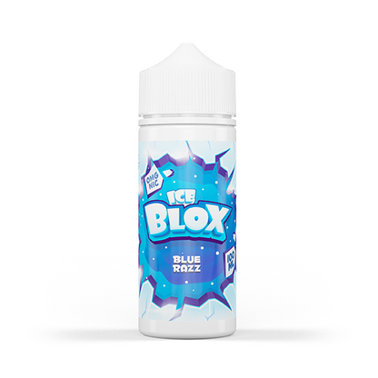 Ice Blox 100ml Shortfill 0mg (70VG / 30PG)  Strawberry-Banana 11.00