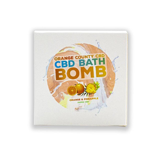 Orange County 150mg CBD Bath Bomb  Default-Title 9.99