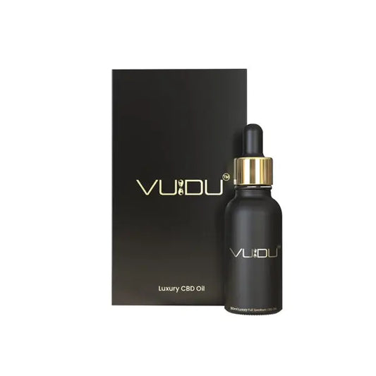 VUDU 10% Luxury Full Spectrum 3000mg CBD Oil - 30ml -  Default-Title 135.00