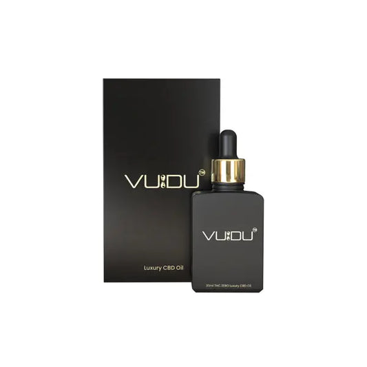 VUDU 5% THC Zero Luxury Full Spectrum 1500mg CBD Oil - 30ml -  Default-Title 80.00